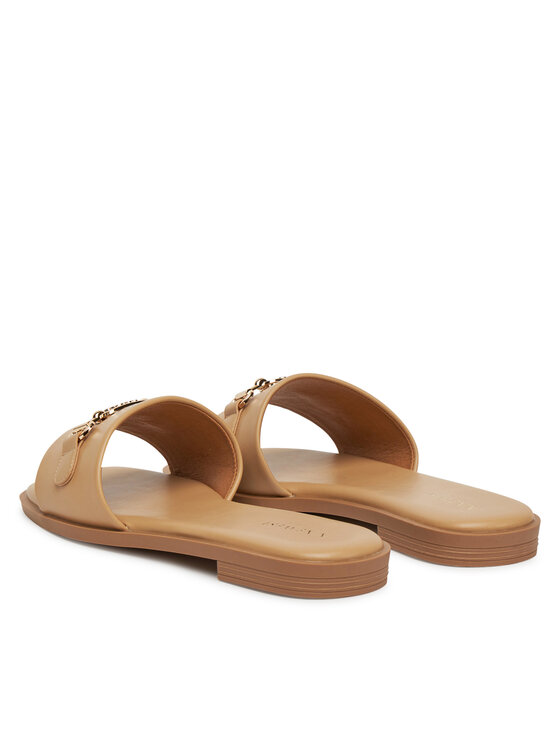 Nine West Шльопанці Nine West 678322-84 Бежевий