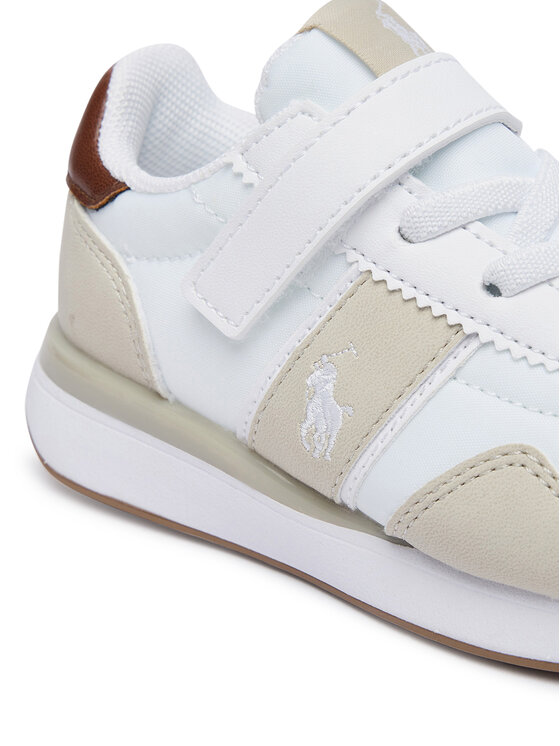 Polo Ralph Lauren Снікерcи Polo Ralph Lauren RL04278103 Білий