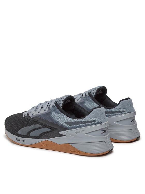 Обувки за фитнес зала Reebok Nano X3 IF2548 Сив | Obuvki.bg