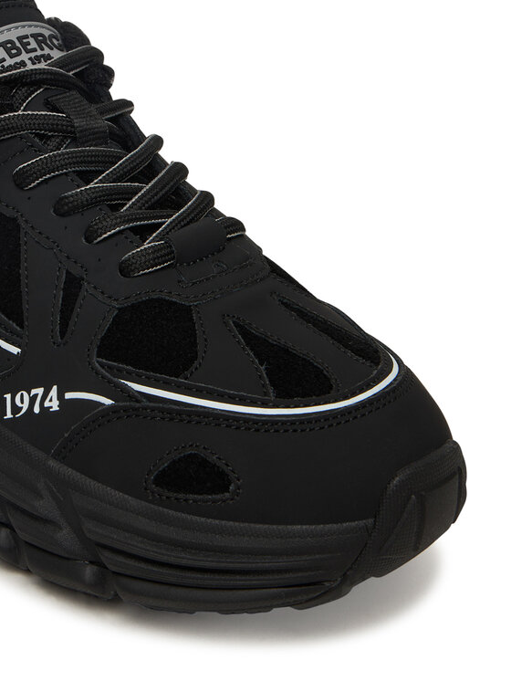 Iceberg Sneakersy Iceberg IU1706M Čierna