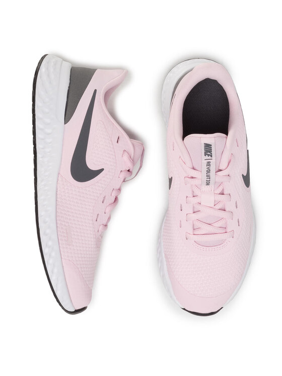 Nike Futócipő Nike Revolution 5 (Gs) BQ5671 601 Rózsaszín