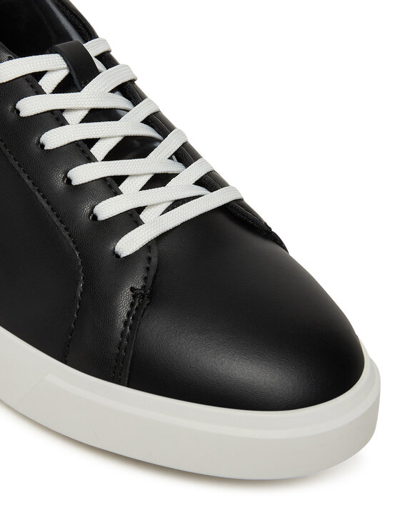 Calvin Klein Sneakersy Calvin Klein Low Pro Cups Lth Mg HW0HW02823 Čierna