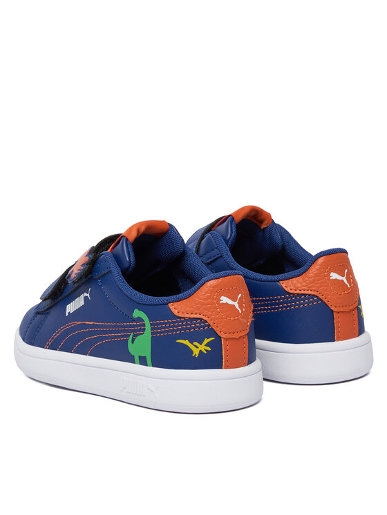 Puma Снікерcи Puma Puma Smash 3.0 Dino V PS 405636 02 Cиній