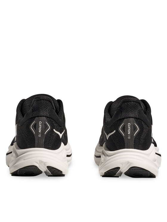 Hoka Взуття для бігу Hoka Clifton 10 Чорний