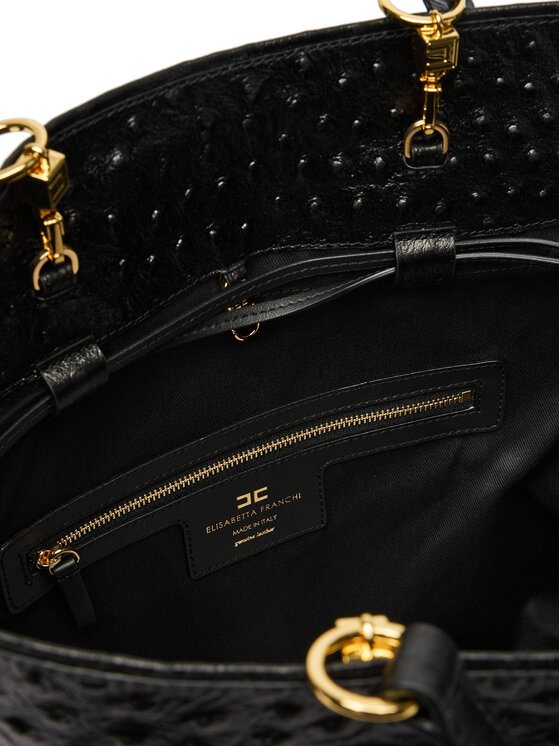 Elisabetta Franchi Сумка Elisabetta Franchi BS-02N-62E2-V1000 Чорний