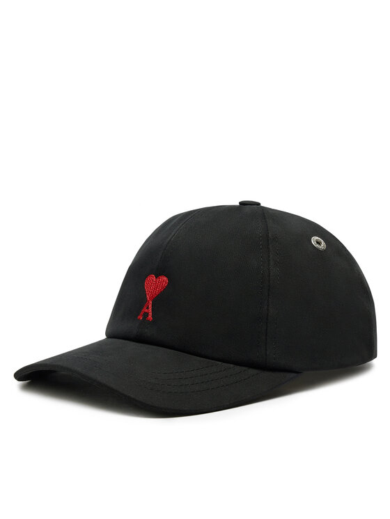 AMI Paris Gorra con visera AMI Paris BFUCP006CO0051 Negro
