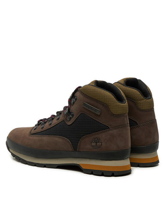 Timberland Botas de trekking Timberland Mid Lace Boot TB0A6DYHW071 Marrón