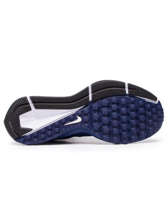 Nike Buty do biegania Nike Zoom Winflo 5 AA7406 405 Granatowy