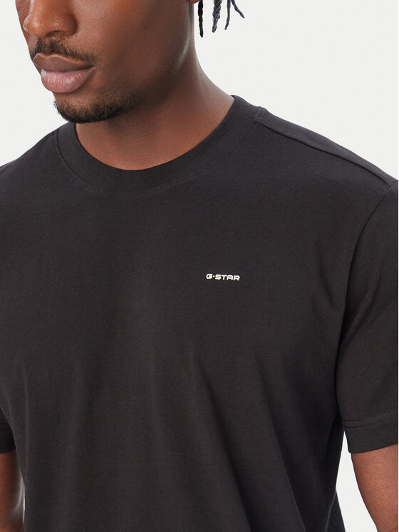 G-STAR G-Star Raw Camiseta D28609-C682 Negro Regular Fit