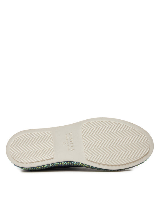 Le Silla Sneakersy Le Silla Andrea 1617Z020M1PPGIR101 Tmavomodrá