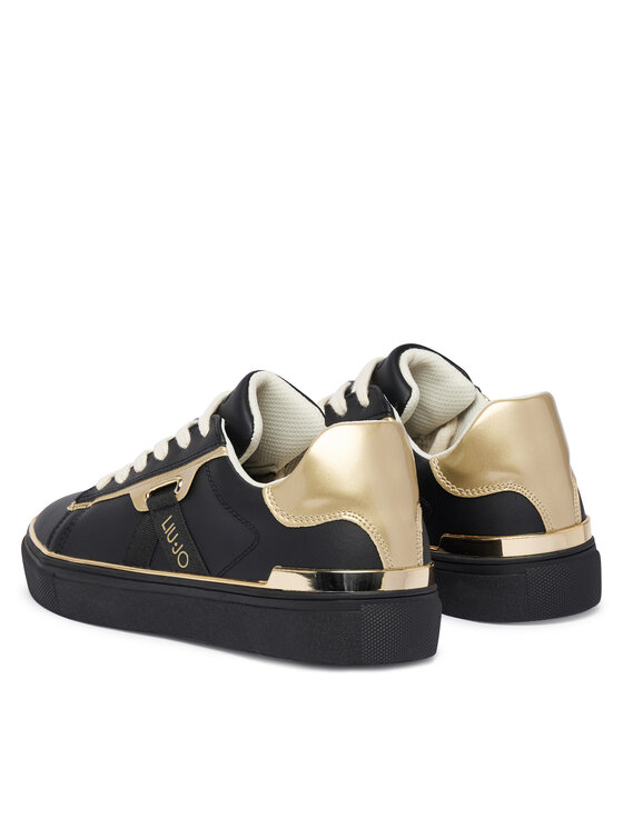 Liu Jo Sneakersy Liu Jo Kiki 04 BF6057 PX026 Czarny