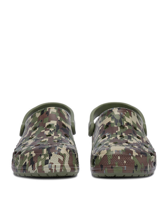 Crocs Шльопанці Crocs C-BAYA SEASONAL PRINTED CLOG 206230-3TC Зелений