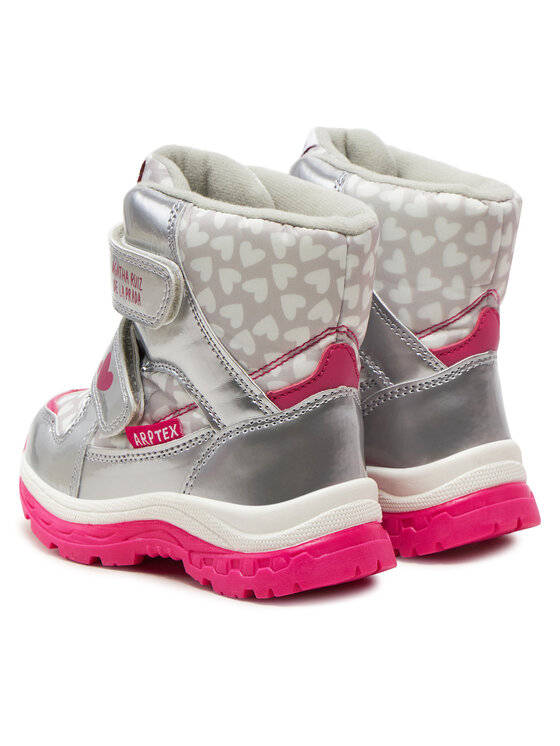 Agatha Ruiz de la Prada Снігоходи Agatha Ruiz de la Prada 241990-B S Срібний