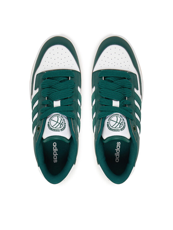adidas Αθλητικά adidas Rapid Court Low JR1019 Πράσινο