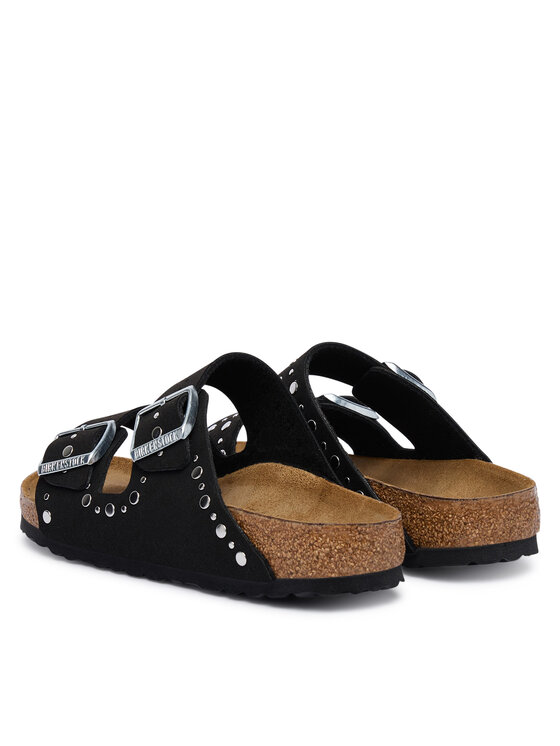 Birkenstock Чехли Birkenstock Arizona Rivet 1031646 D Черен