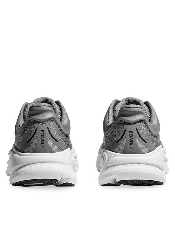 Hoka Взуття для бігу Hoka Bondi 9 1162011 Сірий
