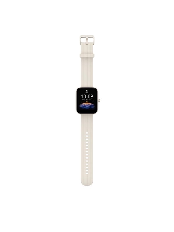 Amazfit Chytré hodinky Amazfit Bip 3 Pro Béžová