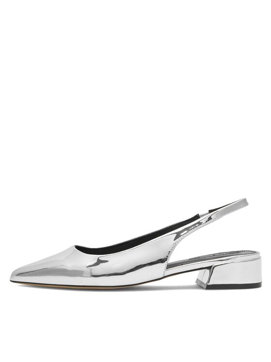 Nine West Балеринки Nine West WFA2609-1 Сребрист
