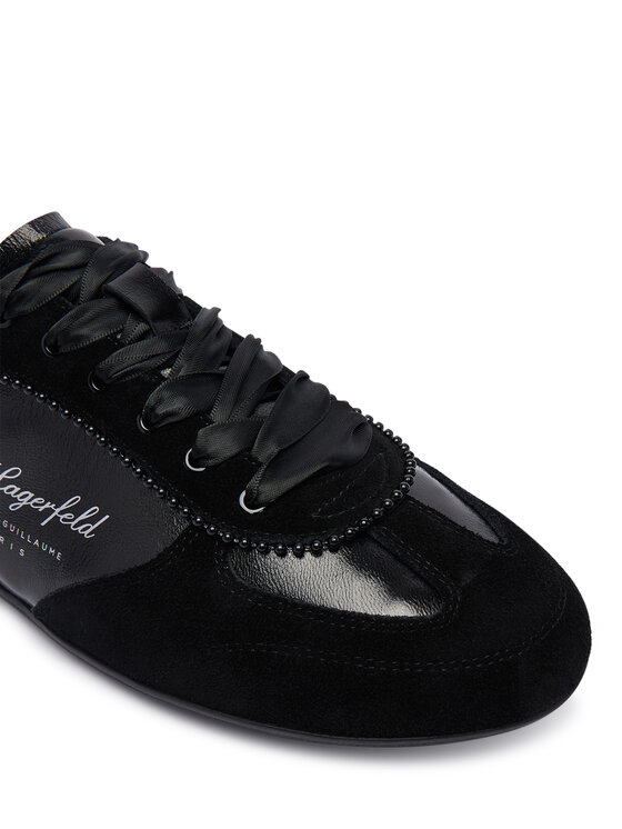 KARL LAGERFELD Снікерcи KARL LAGERFELD KL66125A Чорний