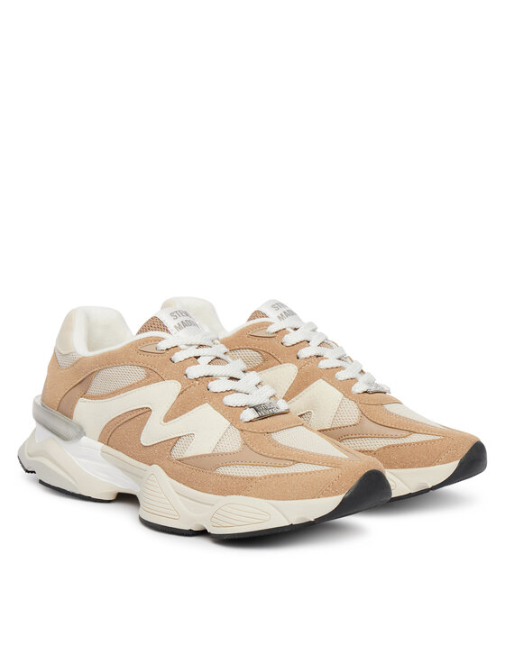 Steve Madden Снікерcи Steve Madden Sebi 11005324 Коричневий