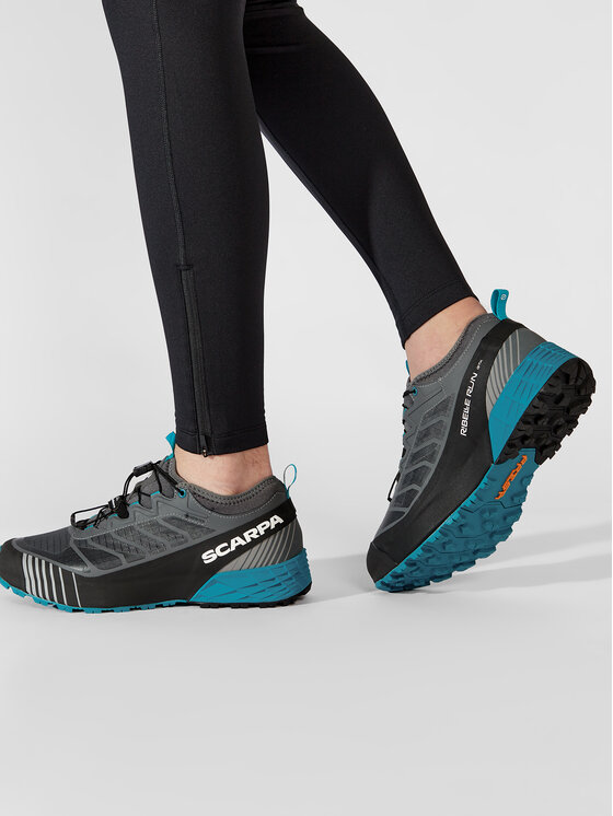 Scarpa Scarpe running Scarpa Ribelle Run Gtx GORE-TEX 33078-201 Grigio