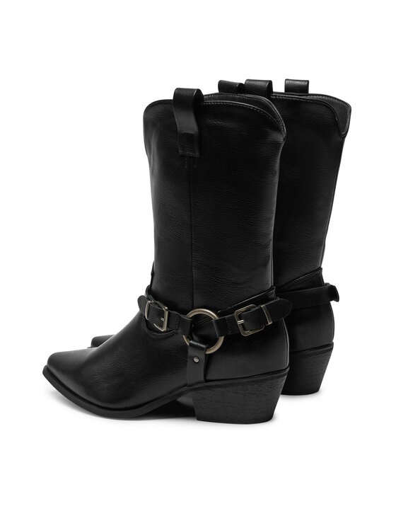 Call It Spring Cizme și botine cowboy Call It Spring Texxas 13878979 Negru