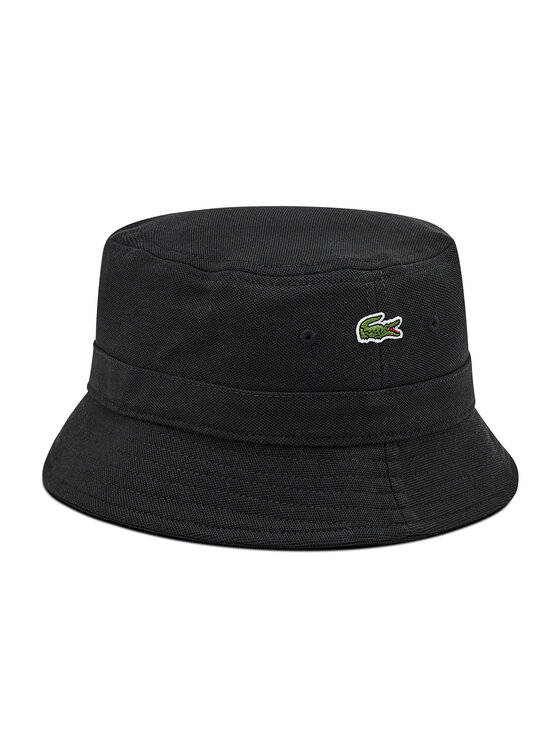 Lacoste Καπέλο Lacoste Bucket RK2056 Μαύρο
