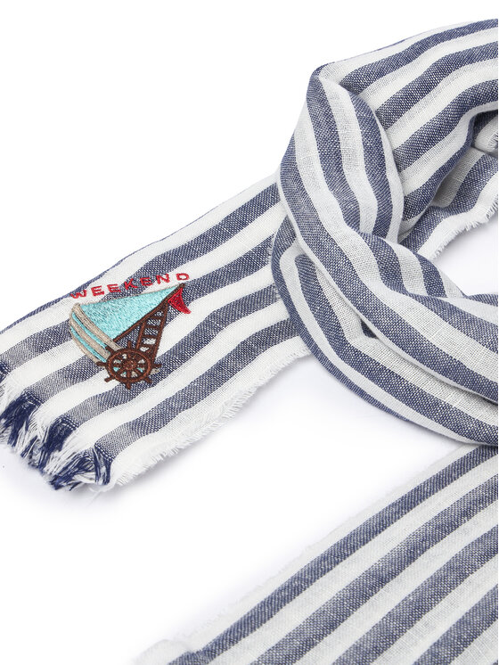 Weekend Max Mara Шаль Weekend Max Mara Pera Голубий