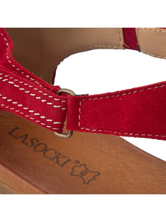 Lasocki Босоніжки Lasocki 3039-06 Червоний