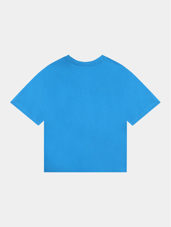 Marc Jacobs Marc Jacobs T-shirt W60212 D Plava Regular Fit