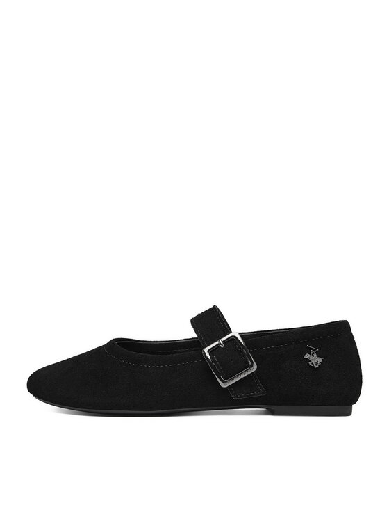 Beverly Hills Polo Club Balerini Beverly Hills Polo Club EO-CC2534-1 Negru