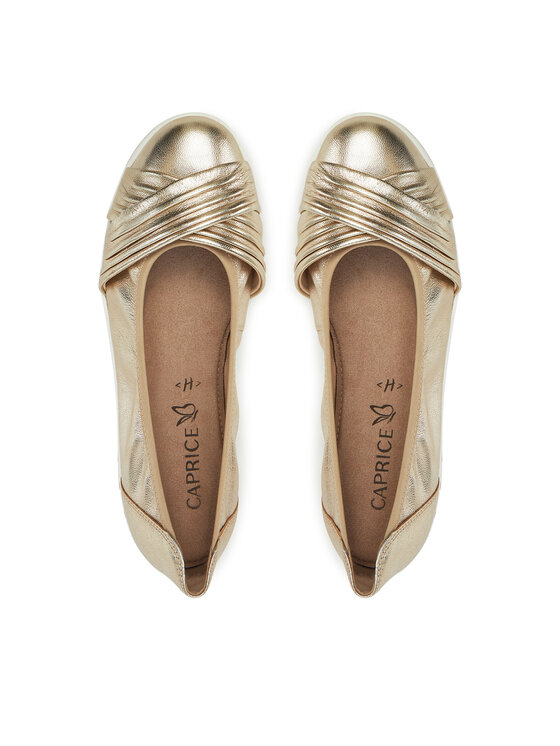 Caprice Bailarinas Caprice 9-22118-44 Oro
