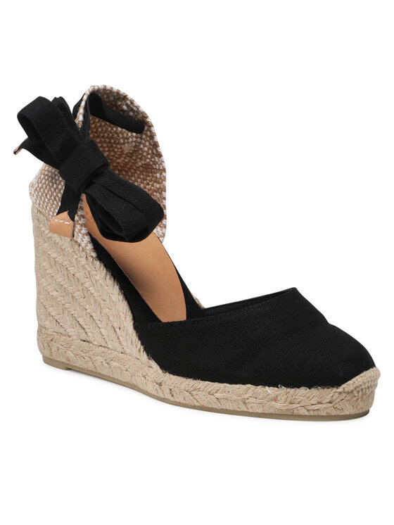 Castañer Espadrilles Castañer Carina/8/001 020962-100 Melns