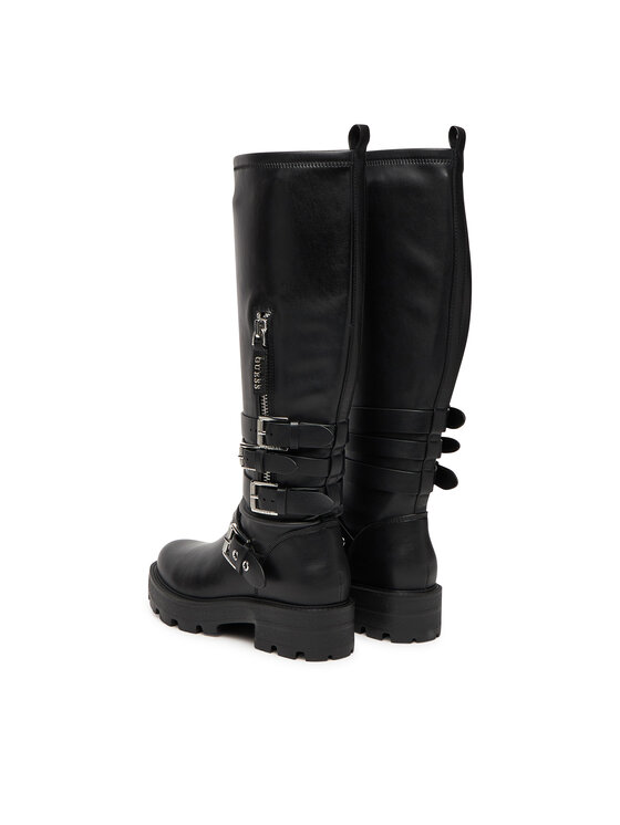 Guess Чоботи Guess FLFYNK ELE11 Чорний