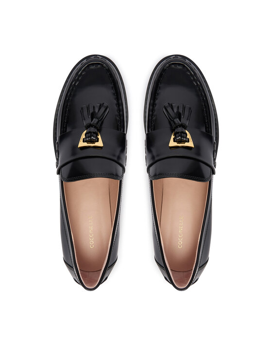 Coccinelle Loafersy Coccinelle E4 PF2 16 04 01 001 Černá
