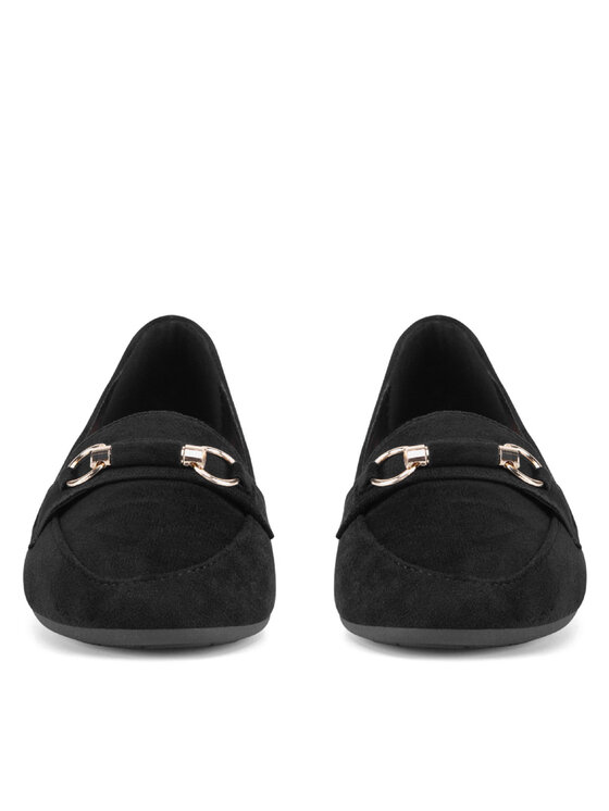 DeeZee Loafers DeeZee QHS-3 Čierna
