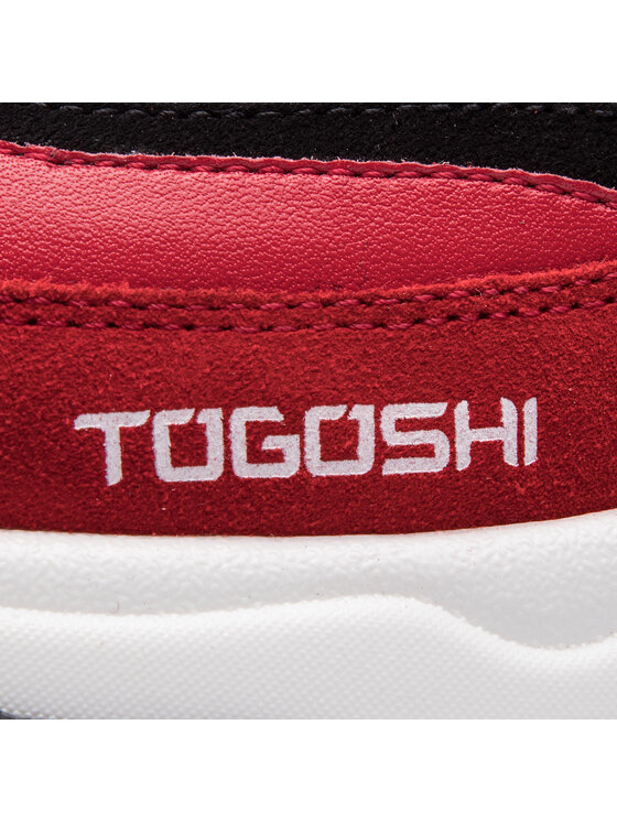 Togoshi Снікерcи Togoshi TG-04-02-000023 Червоний