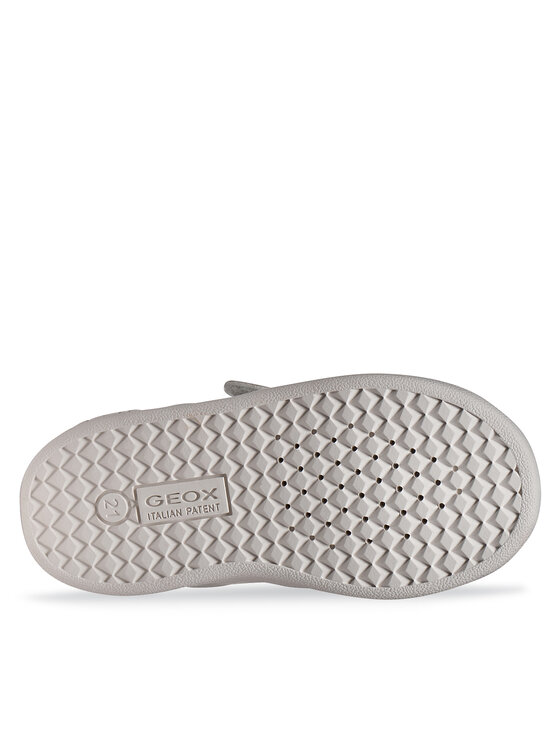 Geox Laisvalaikio batai Geox B Eclyper Girl B555MA 054AJ C0007 Sidabrinė