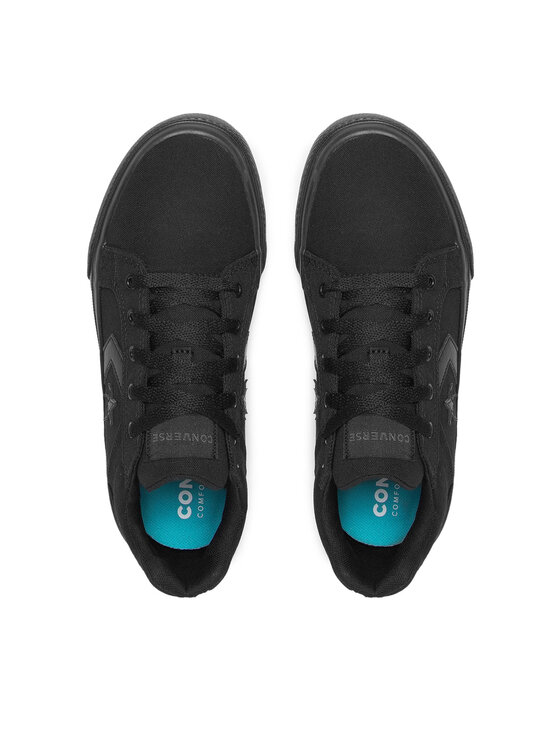 Converse Πάνινα παπούτσια Converse El Distrito 2.0 Ox 167011C Μαύρο
