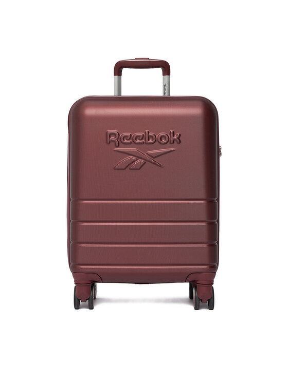 Reebok Közepes bőrönd Reebok CEOWB-RBK-WAL-009-S Bordó