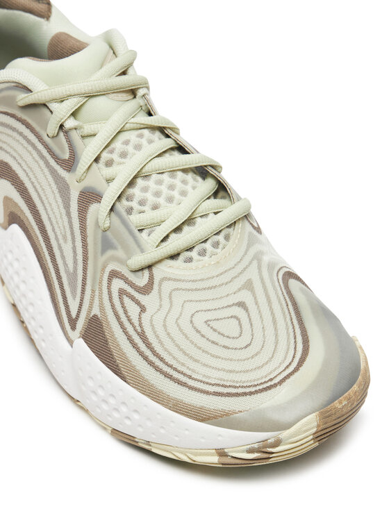 Under Armour Čevlji za košarko Under Armour Ua Spawn 6 Camo 3028341-200 Siva