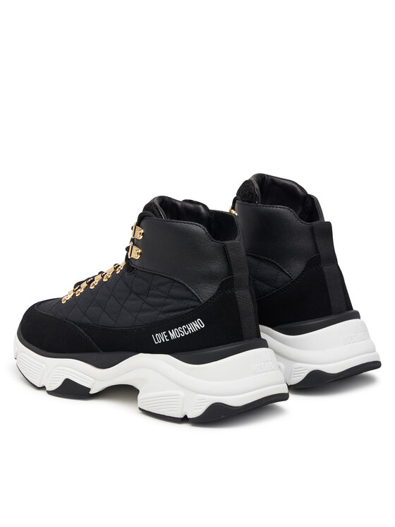 LOVE MOSCHINO Αθλητικά LOVE MOSCHINO JA15586G0PINX00A Μαύρο