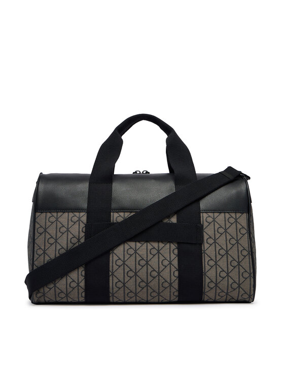 Calvin Klein Τσάντα Σαββατοκύριακου Calvin Klein Mixed Emblem Aop LV04D3379G Μπεζ