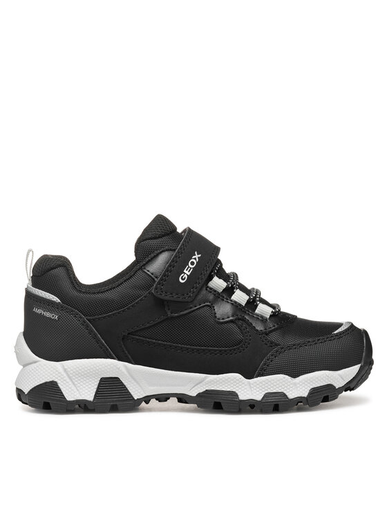Geox Trekkingi Geox J Magnetar B Abx J553ZA 0FU50 C0017 D Czarny