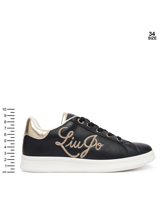 Liu Jo Sneakersy Liu Jo Ginny 01 4F6011 EX097 S Czarny