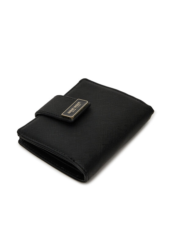 Nine West Портфейл Nine West CEO-NW-W1-008-SS26 Черен