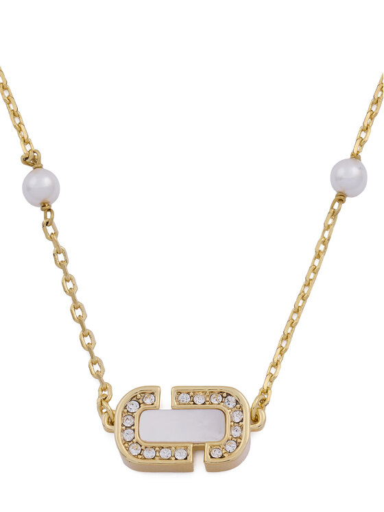 Marc Jacobs Намисто Marc Jacobs The J Mrc Luxe Station 2P5JNC001J21 Золотий