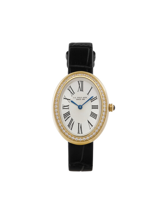 U.S. Polo Assn. Годинник U.S. Polo Assn. Ophelia USP8507BK Чорний