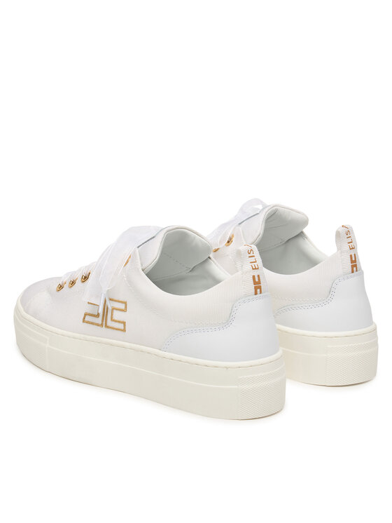 Elisabetta Franchi Tenisice Elisabetta Franchi F4A9-E0528-1256 D Bijela