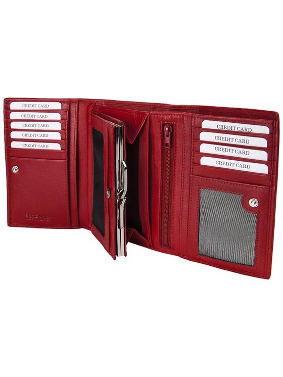 Samsonite Portafoglio Samsonite 141-681 Rosso